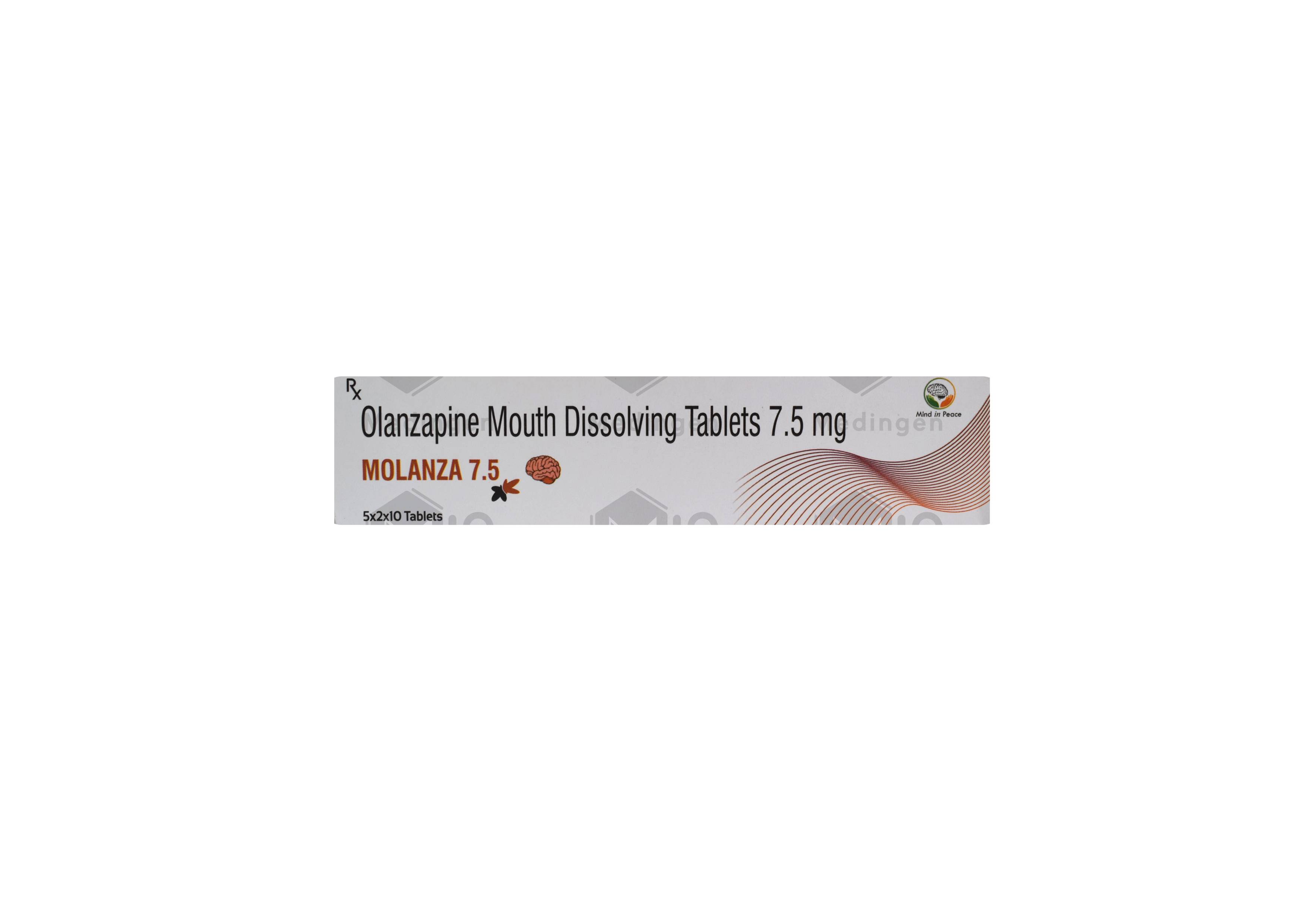 MOLANZA 7.5MG